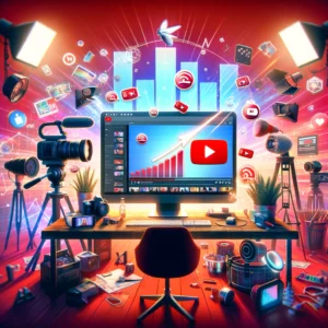 YouTube Content Creation and monetization