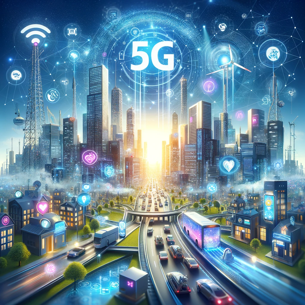 5G Innovation: What You Want to Be aware In the quickly developing scene of computerized correspondence, 5G innovation arises as a urgent development, proclaiming another time of network. With its guarantee to altogether help speed, decrease dormancy, and associate more gadgets than any other time, 5G is ready to upset ventures, improve everyday encounters, and empower the advancement of new innovations. This article offers a profound plunge into the complexities of 5G, revealing insight into its suggestions for what's in store. The Development of Portable Organizations Following the direction from 1G to 4G, every age of versatile organizations denoted a jump forward in correspondence capacities. 5G stands apart not simply as a gradual improvement but rather as a quantum jump that grows the extent of versatile innovation into new domains, including IoT, independent vehicles, and expanded reality. Key Highlights of 5G Expanded Transfer speed: 5G commitments fundamentally higher information rates, possibly surpassing 20 Gbps in specific circumstances, empowering super top quality video real time, consistent video calls, and the sky is the limit from there. Lower Inertness: With dormancy diminished to as low as 1 millisecond, 5G empowers ongoing correspondence fundamental for applications like distant medical procedure and intuitive gaming. Huge Gadget Network: 5G can uphold up to 1,000,000 gadgets for each square kilometer, a basic element for growing IoT biological systems. Expected Utilizations of 5G Innovation 5G's capacities open a plenty of utilizations: Brilliant Urban areas: 5G works with the interconnectedness of savvy city foundation, further developing traffic the board, energy dispersion, and public security. Medical services Development: Improved availability empowers telemedicine, remote observing, and possibly, distant medical procedure, changing medical care conveyance. Modern Robotization: 5G's low dormancy and high limit support progressed modern mechanization and advanced mechanics, driving productivity in assembling processes. Difficulties and Contemplations Regardless of its true capacity, the rollout of 5G innovation faces a few difficulties: Foundation Venture: The arrangement of 5G requires significant interest in new framework, including cell pinnacles and little cells. Range Distribution: Effective utilization of the radio range is vital, requiring administrative changes and coordination. Security Concerns: The extended assault surface and dependence on network availability elevate security and protection concerns. The Cultural Effect of 5G The far and wide reception of 5G innovation holds significant ramifications for society. It can possibly span the computerized partition by giving fast web admittance to distant regions, animate financial development by empowering new plans of action, and add to manageability through streamlined asset use. Notwithstanding, exploring the social and moral ramifications, especially in regards to protection and security, will be vital. What was in store Controlled by 5G As we stand on the cusp of a 5G-empowered future, expectation develops for the imaginative applications and administrations it will work with. Past its nearby advantages, 5G is set to be a foundation for the following mechanical upset, supporting headways in artificial intelligence, quantum registering, and then some. End 5G innovation addresses an extraordinary change in the worldview of computerized network, offering remarkable open doors for development across all features of society. As the world gets ready to embrace the heap prospects 5G commitments, grasping its capacities, difficulties, and potential effects is pivotal. The excursion toward a 5G-controlled future isn't just about quicker web speeds however about opening additional opportunities for network, development, and progress.