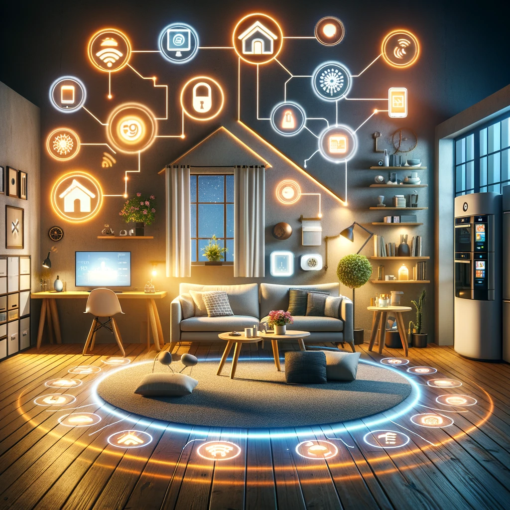 Smart Homes Technologies for Convenience and Security