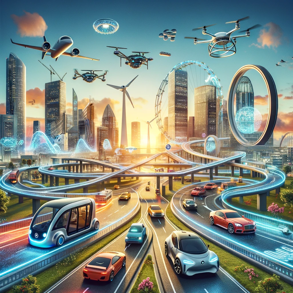 Tech Innovations Shaping the Future of Transportation