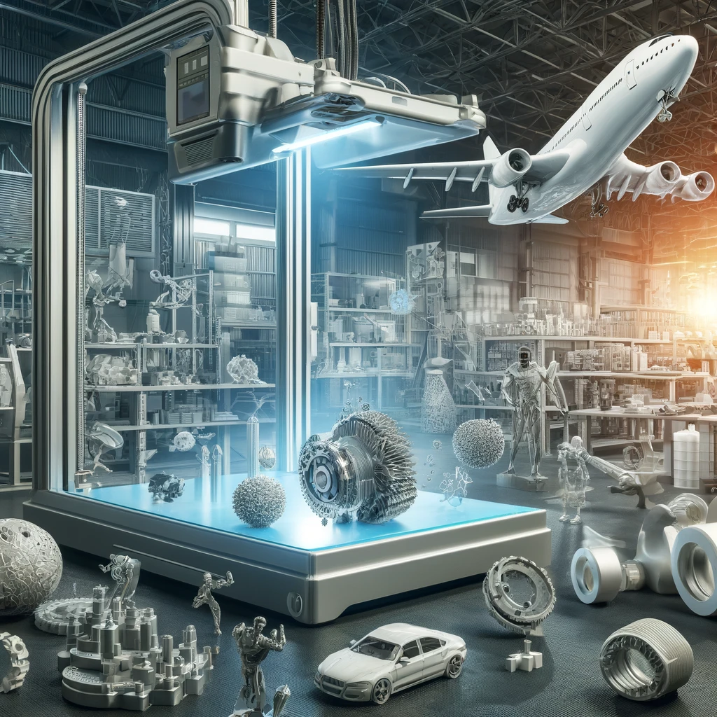 The Impact of 3D Printing on Manufacturing