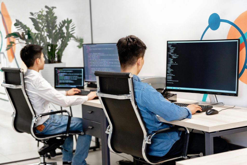 Backend devs working on a live project